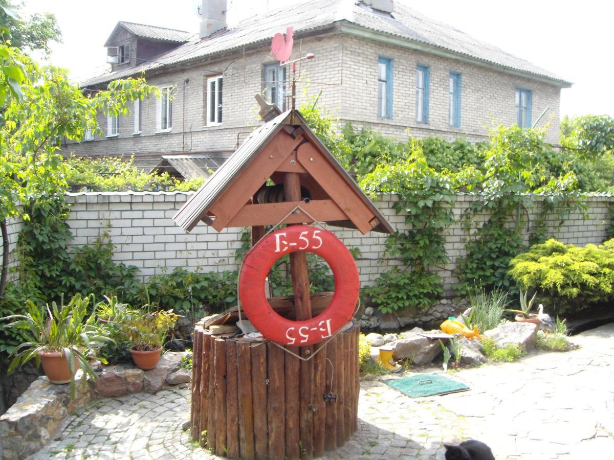 Hostel Клуб B55 Dnipro Exterior foto