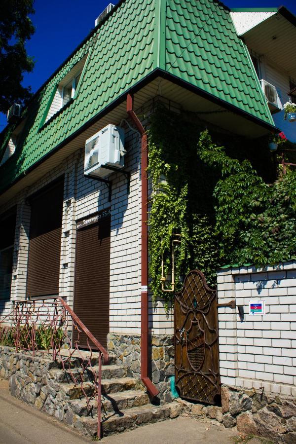 Hostel Клуб B55 Dnipro Exterior foto